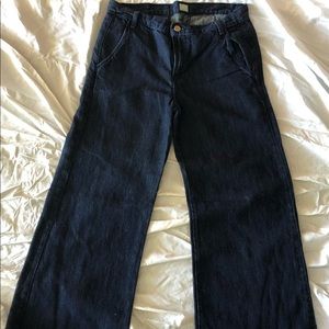 J Brand Wide Leg Jeans